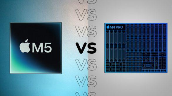 Что лучше Apple M5 и M4 Pro Что лучше Apple M5 и M4 Pro