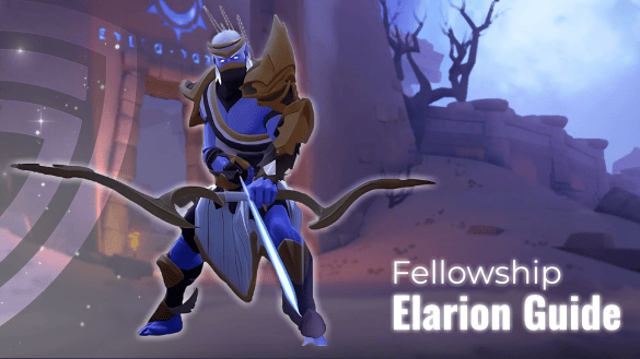 Билд на Элариона в Fellowship