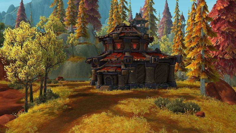 Жилые кварталы игроков в World of Warcraft: Midnight