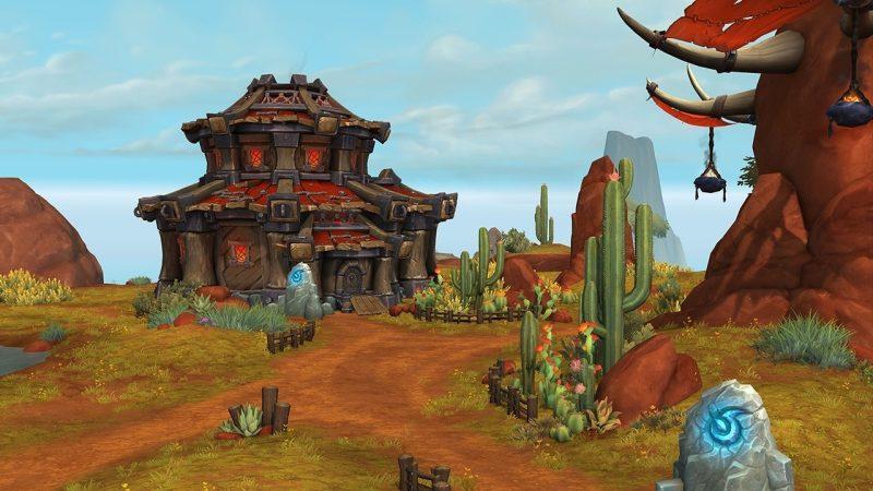 Жилые кварталы игроков в World of Warcraft: Midnight