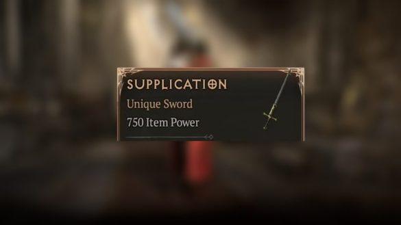 Как получить «Молитву» в Diablo 4?