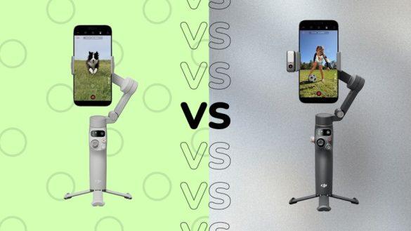 DJI Osmo Mobile 7 VS 8