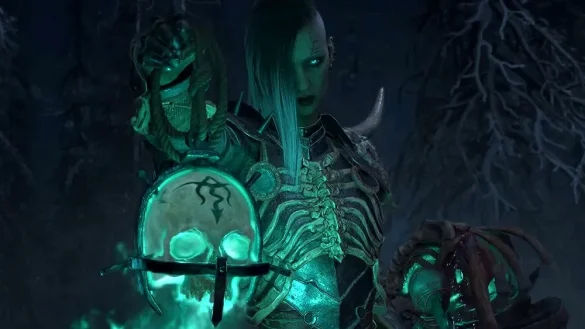 Билд на некроманта Призыватель Архимаг в Diablo 4