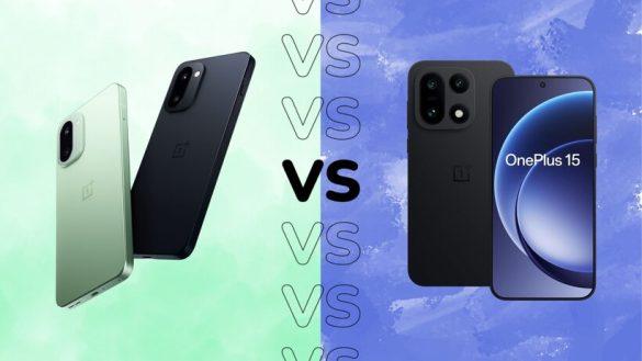 OnePlus 15R vs OnePlus 15: Что лучше?