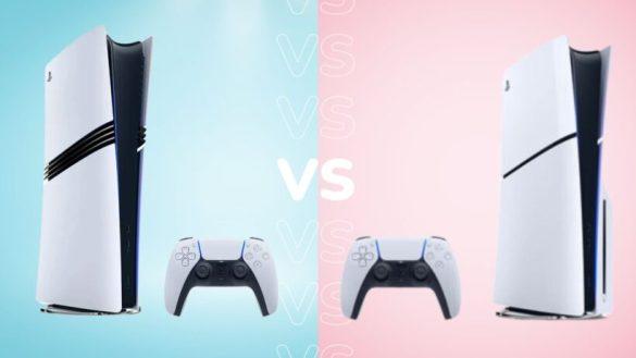Sony PS5 Pro vs PS5