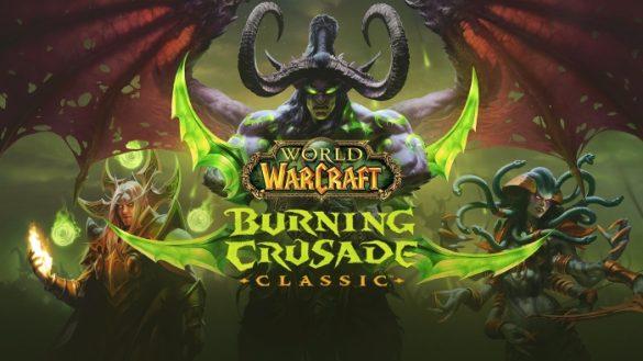 Гайд по прокачке в The Burning Crusade Anniversary