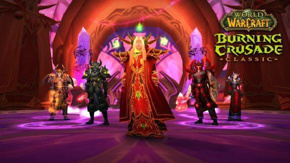 Лучшие профессии в WoW TBC Classic Anniversary