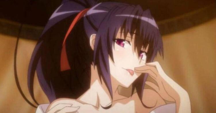 Средняя школа Акено Dxd Масштабированная