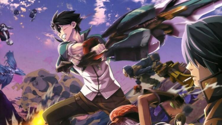 аниме God Eater 1