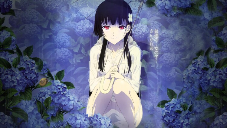 Sankarea Бессмертная Любовь