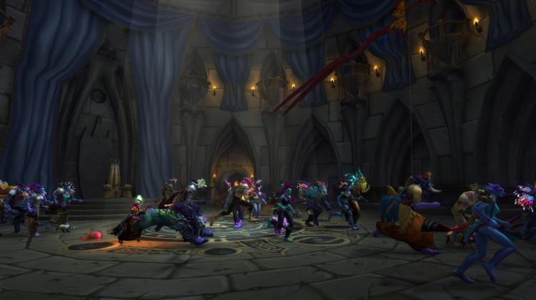 Гайд по обновлению 12.0.7 в WoW Midnight 23 Рывок Тёмного Копья