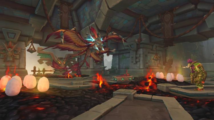 Гайд по обновлению 12.0.7 в WoW Midnight 20 Вылупление яиц Джаналая