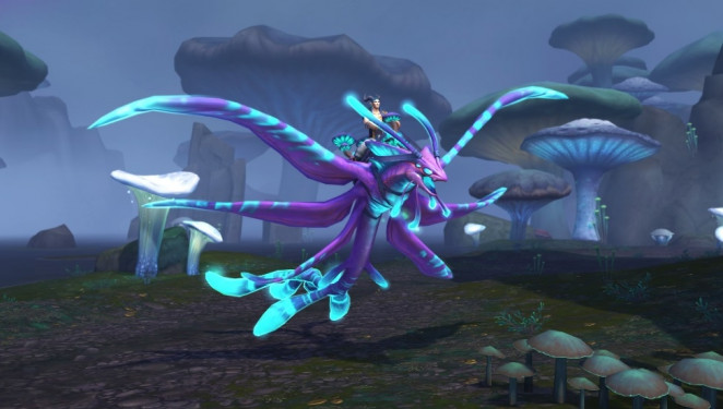 Гайд по рейду Споропад в WoW Midnight 60 Светящийся ездовой спаржевидный дроид