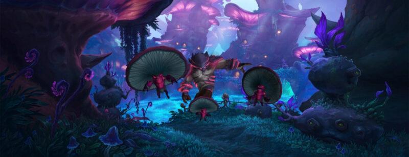 Гайд по рейду Споропад в WoW Midnight 32 Ротмир